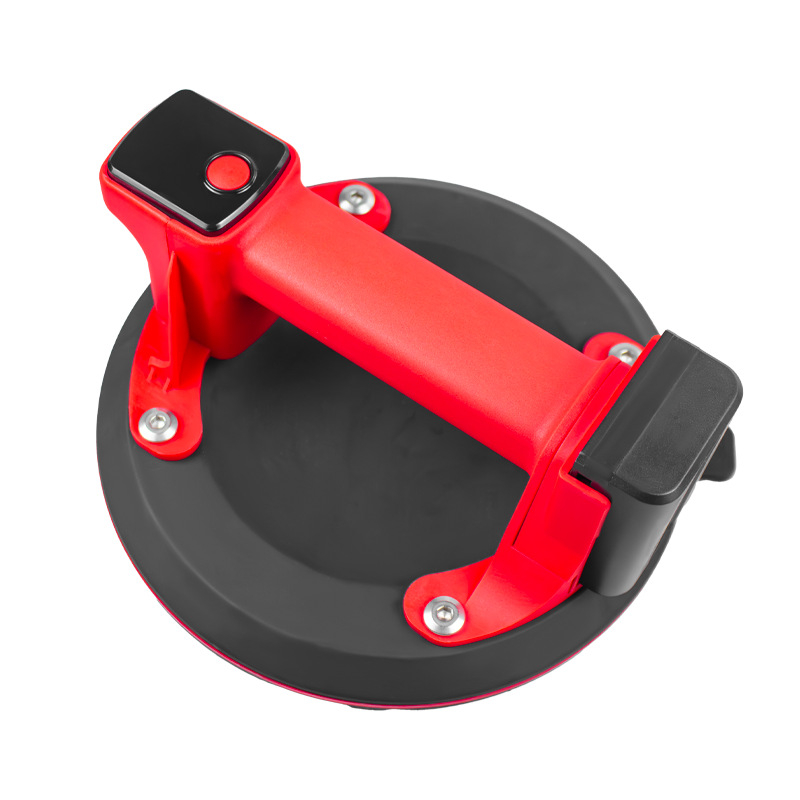 Електрически вакуумен държач за плочки и стъкло с цифров дисплей, автоматично възстановяване на въздуха, висока мощност, тежък товар