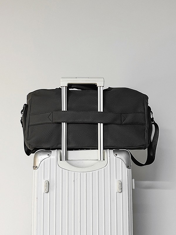 Чанта за ръчен багаж от PU, 20–35 л, водоустойчива, разделение сухи/мокри, отделение за обувки