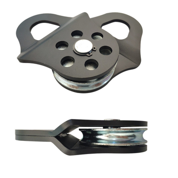 UTV офроуд лебедка — блок за ролков механизъм, с кука и монтажна плоча, модифициран, 6 тона