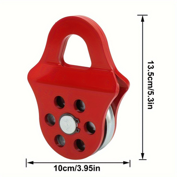 UTV офроуд лебедка — блок за ролков механизъм, с кука и монтажна плоча, модифициран, 6 тона