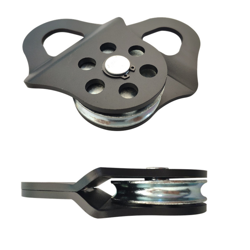 UTV офроуд лебедка — блок за ролков механизъм, с кука и монтажна плоча, модифициран, 6 тона