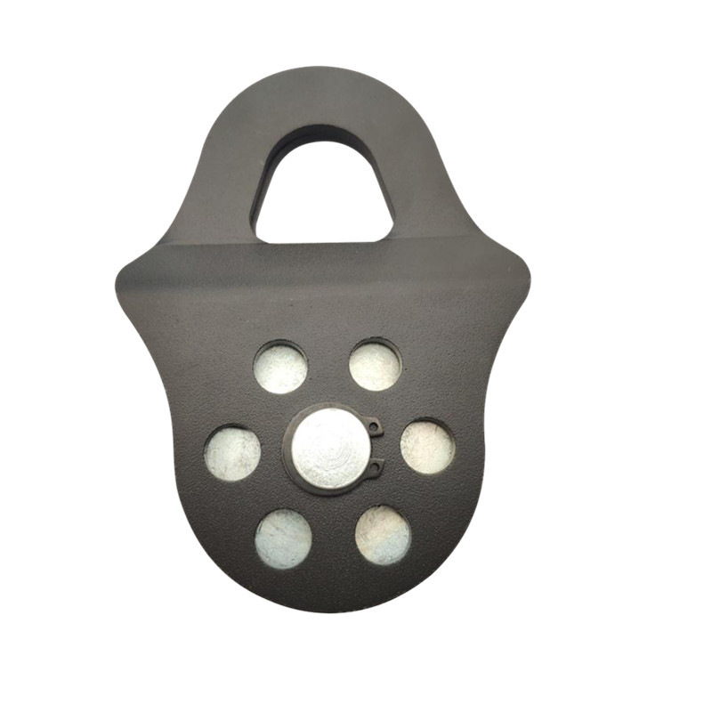 UTV офроуд лебедка — блок за ролков механизъм, с кука и монтажна плоча, модифициран, 6 тона