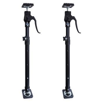 Τελεσκοπικός βραχίονας στήριξης ντουλαπιών, ρυθμιζόμενος σε τρία στάδια, παχύτερο πλαίσιο από ανοξείδωτο χάλυβα, σετ 2 τεμαχίων για εγκατάσταση ντουλαπιών οικιακής χρήσης, μάρκα RUITOOL