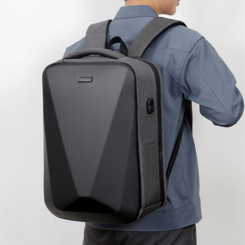 Ανδρικό επαγγελματικό σακίδιο για φορητό 14 ιντσών, 20–35L, αδιάβροχο, PEVA με Oxford ύφασμα, για επιχειρηματικά ταξίδια