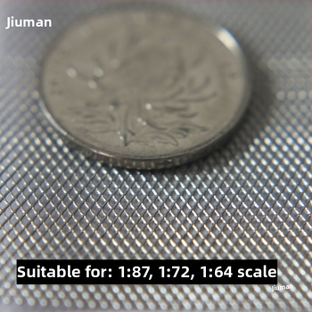 Μεταλλικό πλέγμα περίφραξης για μακέτα τρένου – πλέγμα φίλτρου για διάταξη σκηνής με άμμο – μοντέλο 465515, κωδικός προϊόντος Th%j # Lznlolznlofgsdj # Fglzn