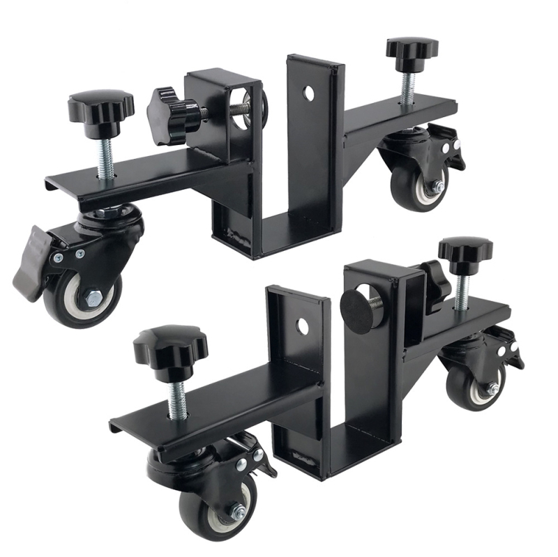 Количка за пренасяне на врати с плъзгащи ролки, тежък държач за панели (1 или 2 броя)