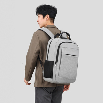 Üzleti ingázó hátizsák, 20–35 L, kompatibil 16 hüvelykes laptophoz, Oxford anyagból