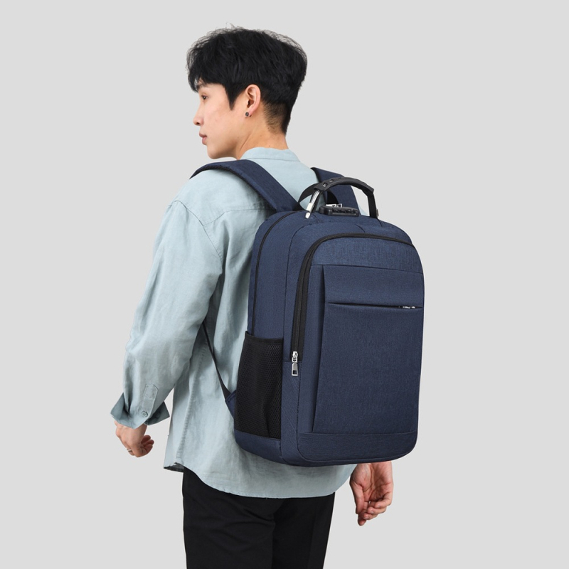 Üzleti ingázó hátizsák, 20–35 L, kompatibil 16 hüvelykes laptophoz, Oxford anyagból