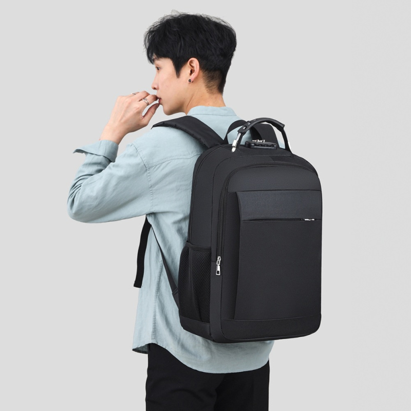 Üzleti ingázó hátizsák, 20–35 L, kompatibil 16 hüvelykes laptophoz, Oxford anyagból