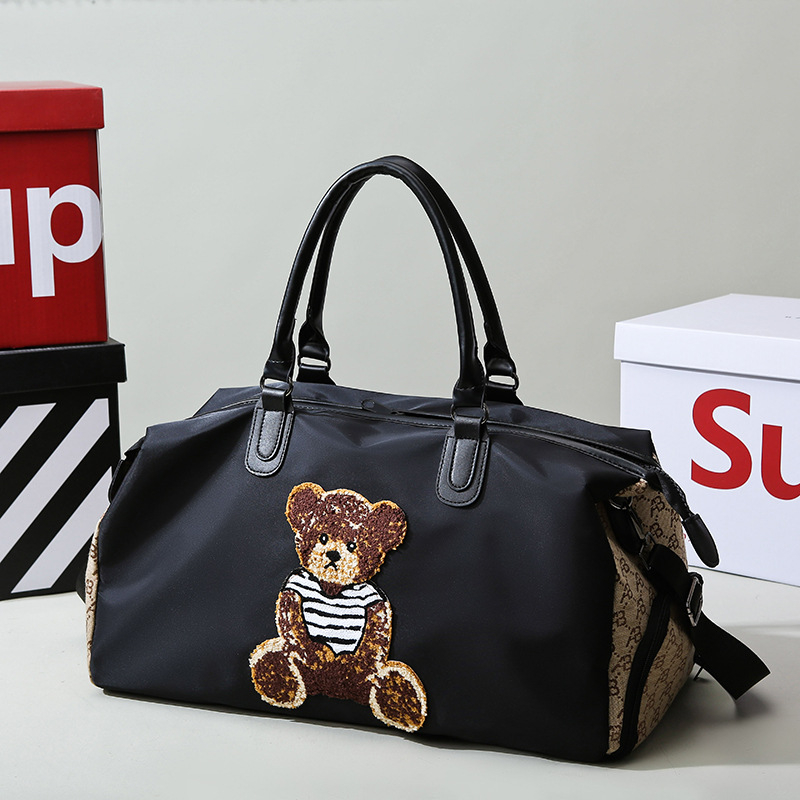 Crossbody utazótáska, nagy kapacitású 20–35L, Oxford anyag, száraz–nedves kettős használat, szabadidős utazásokhoz