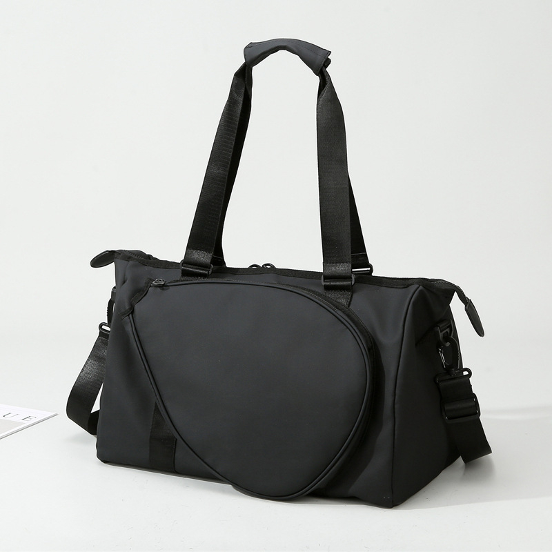 Badminton és teniszhez való sporttáska, nagy kapacitású 20-35L, Oxford anyag, légáteresztő és kopásálló, bélés poliészter