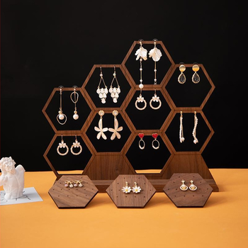 Διπλής όψεως ραφιέρα επίδειξης κοσμημάτων με πενταώροφο σχεδιασμό, επένδυση από Jadeite και σιδερένια κατασκευή