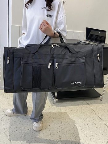 Oxford tkanina duffel torba za putovanja i fitness, vodootporna, prozračna, ultra lagana, poliester podstava