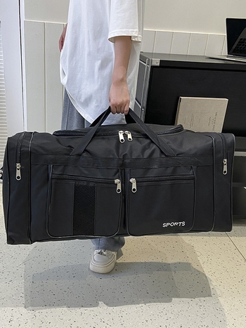 Oxford tkanina duffel torba za putovanja i fitness, vodootporna, prozračna, ultra lagana, poliester podstava