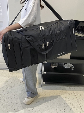 Oxford tkanina duffel torba za putovanja i fitness, vodootporna, prozračna, ultra lagana, poliester podstava