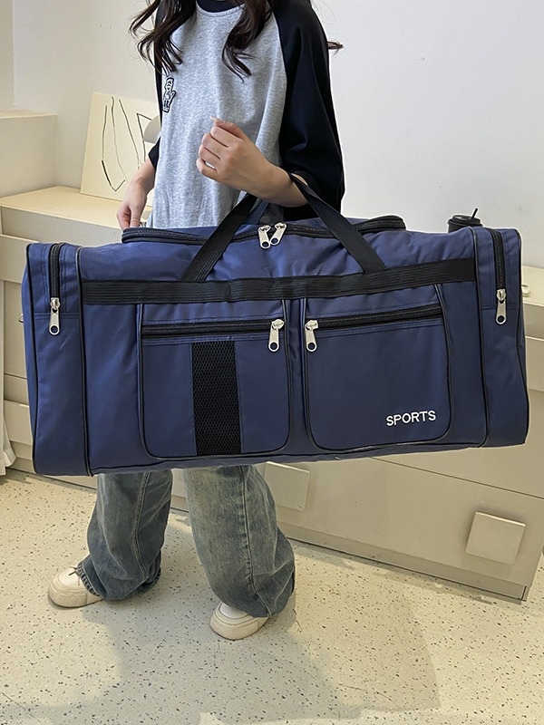 Oxford tkanina duffel torba za putovanja i fitness, vodootporna, prozračna, ultra lagana, poliester podstava