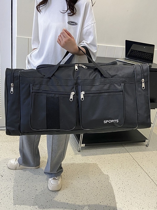 Oxford tkanina duffel torba za putovanja i fitness, vodootporna, prozračna, ultra lagana, poliester podstava
