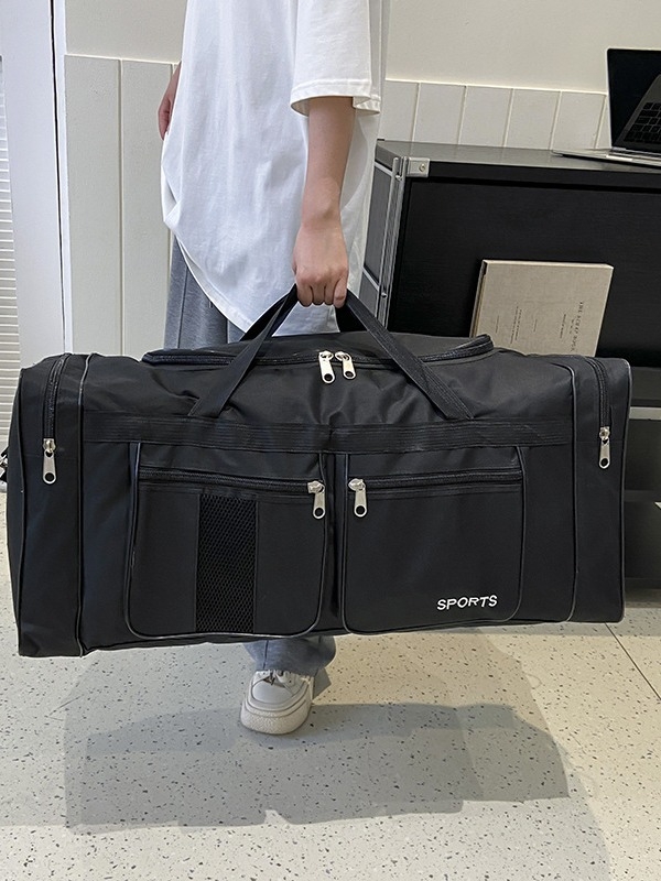 Oxford tkanina duffel torba za putovanja i fitness, vodootporna, prozračna, ultra lagana, poliester podstava