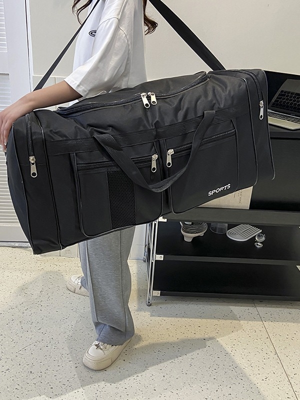 Oxford tkanina duffel torba za putovanja i fitness, vodootporna, prozračna, ultra lagana, poliester podstava