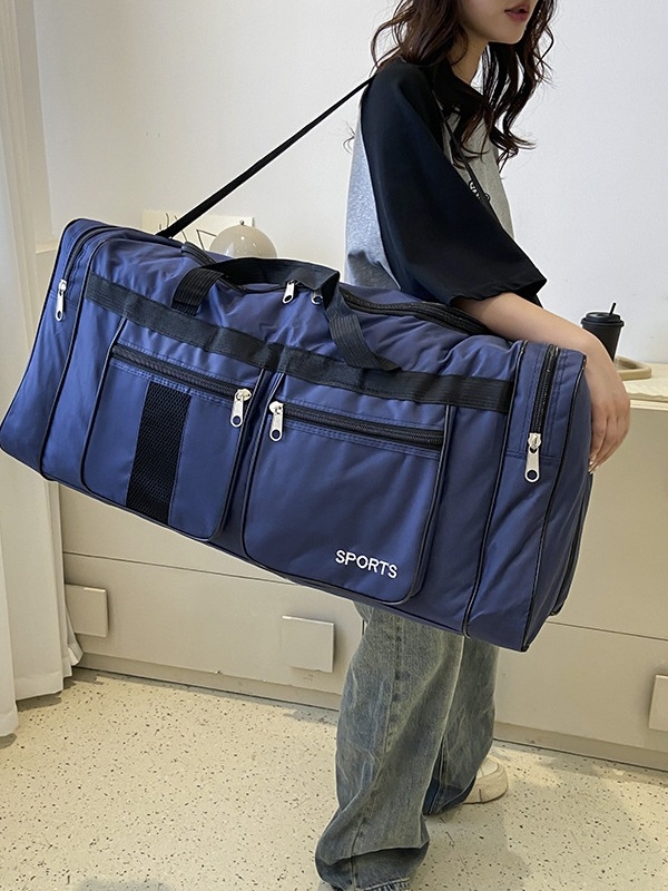 Oxford tkanina duffel torba za putovanja i fitness, vodootporna, prozračna, ultra lagana, poliester podstava