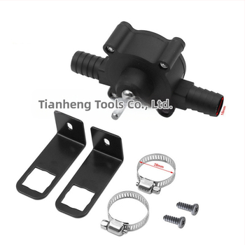 Φορητή αντλία νερού με κίνηση από ηλεκτρικό τρυπάνι DC, αυτοαναρροφούμενη φυγοκεντρική αντλία για τη συντήρηση τηλεπικοινωνιών