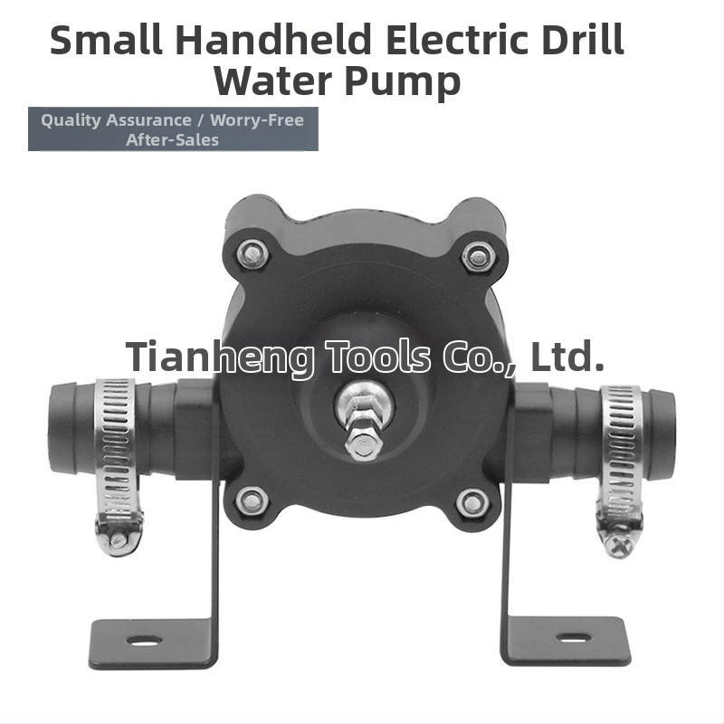 Φορητή αντλία νερού με κίνηση από ηλεκτρικό τρυπάνι DC, αυτοαναρροφούμενη φυγοκεντρική αντλία για τη συντήρηση τηλεπικοινωνιών