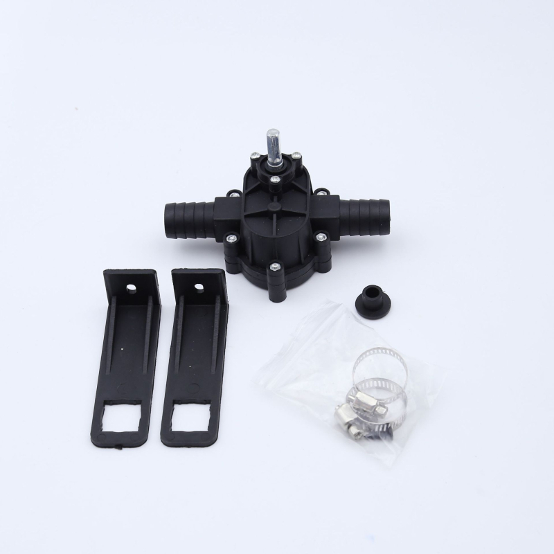 Φορητή αντλία νερού με κίνηση από ηλεκτρικό τρυπάνι DC, αυτοαναρροφούμενη φυγοκεντρική αντλία για τη συντήρηση τηλεπικοινωνιών