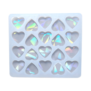 Ακανόνιστη φόρμα από σιλικόνη για ψήσιμο DIY — συσκευασμένη σε ατομική σακούλα OPP, κυκλοφόρησε το 2023.