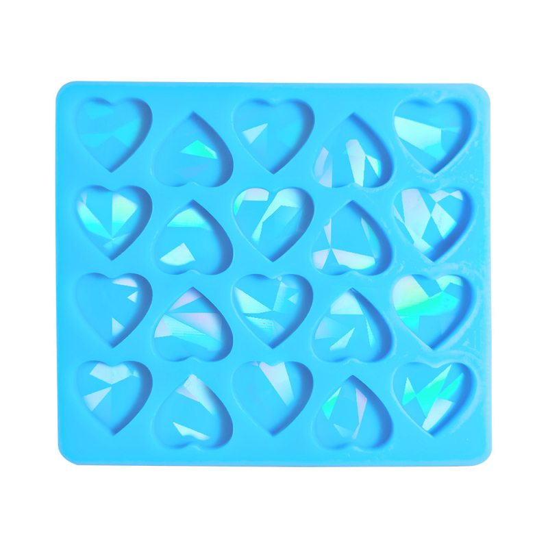 Silikoninė kepimo forma netaisyklingos formos DIY — įpakuota atskirame OPP maiše, išleista 2023 m.