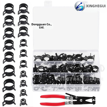 65Mn čelična opružna stezaljka za snop cijevi, nominalni i pričvrsni promjer 10–21 mm, Galaxy Valley