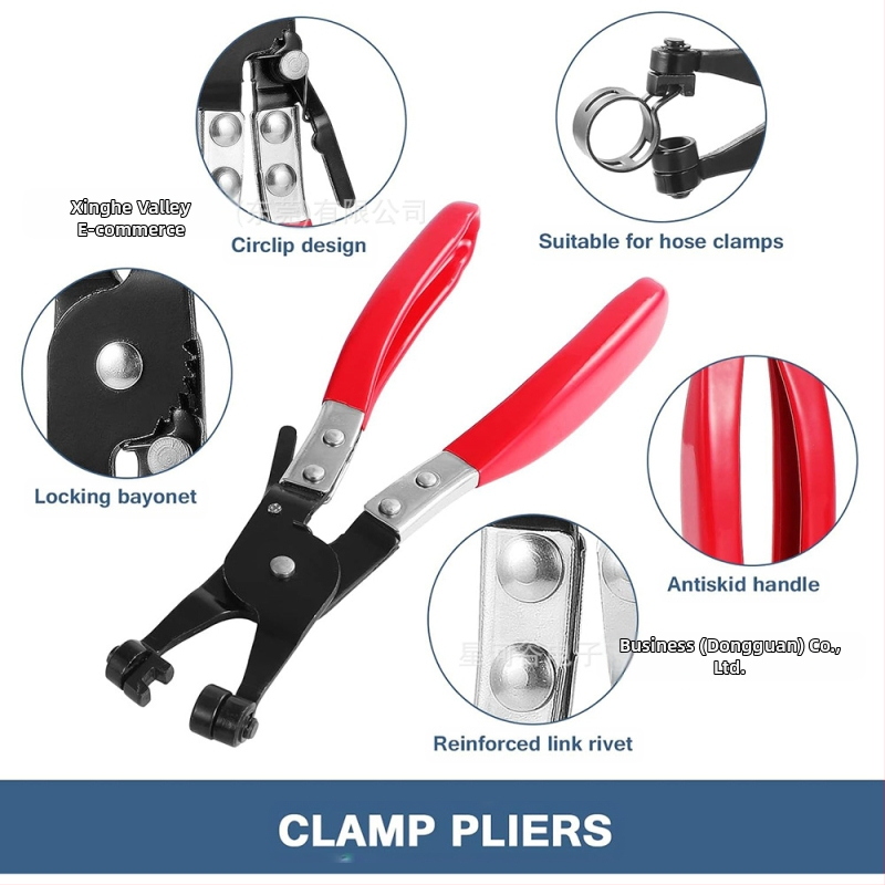 65Mn стоманен пружинен клипс за тръбни снопове, фиксация на тръби, номинален и захващащ диаметър 10–21 мм, марка Galaxy Valley