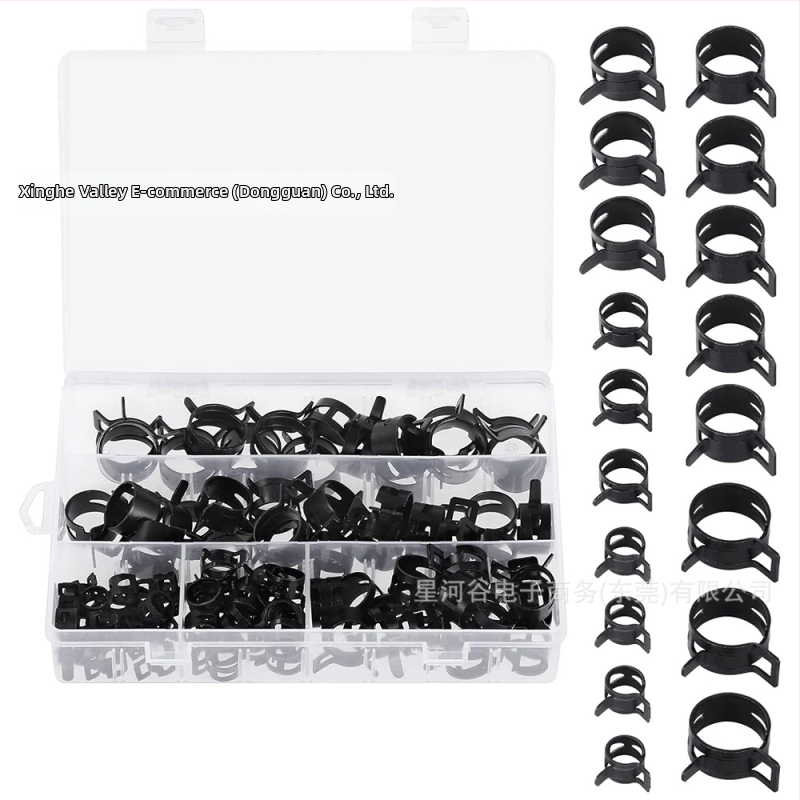 65Mn čelična opružna stezaljka za snop cijevi, nominalni i pričvrsni promjer 10–21 mm, Galaxy Valley