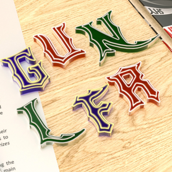 Μορφή σιλικόνης για κρεμαστά γράμματα στα αγγλικά (26 γράμματα) – ακανόνιστο σχήμα, για ρητίνη εποξυ κρυσταλλική DIY, καθρέφτης φινίρισμα, εύκολη αποδέσμευση από τη μήτρα