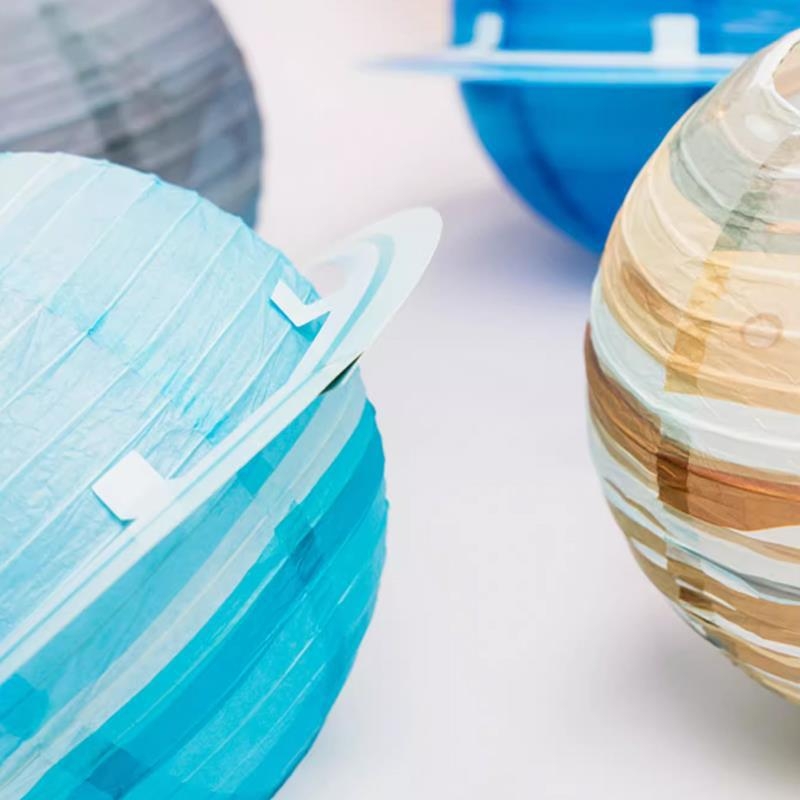 Planeto dekoracijos pakabinamas darželiui ir klasei (Medžiaga: Plastikas; Prekė: Young Pu; Amžius: 0–3 metų; 3C: Žaislai nuo 14 metų)