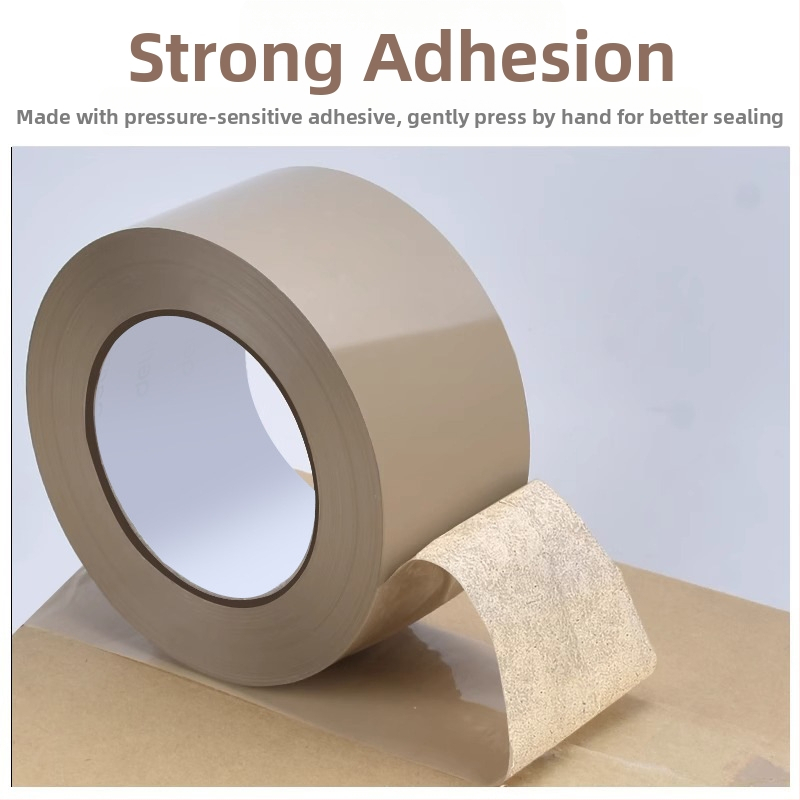 Tichá baliaca páska, BOPP základ, hrúbka 50U, lepiaci systém na báze horúceho tavenia, viskozita 100 N/m, teplotný rozsah -10 až 60°C