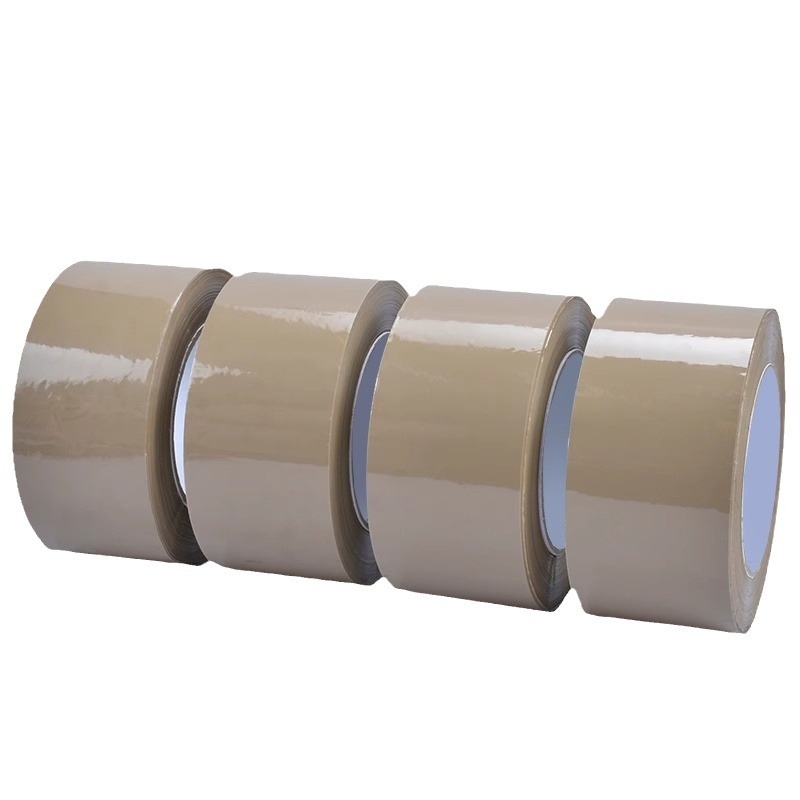 Iepakošanas lenta ar zemu trokšņa līmeni, BOPP pamatmateriāls, biezums 50U, karstumizturīga līme, viskozitāte 100 N/m, temperatūras diapazons -10 līdz 60°C