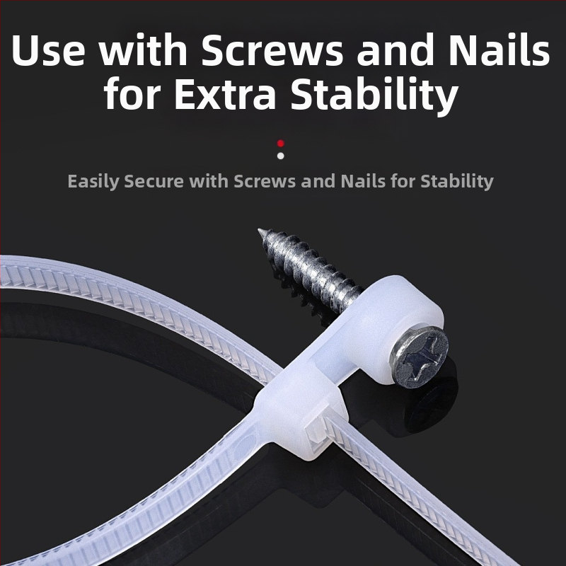 Двукраен нейлонов кабелен стяг, самозатягащ се, 94V2, марка Double handsome