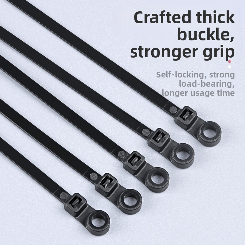 Двукраен нейлонов кабелен стяг, самозатягащ се, 94V2, марка Double handsome