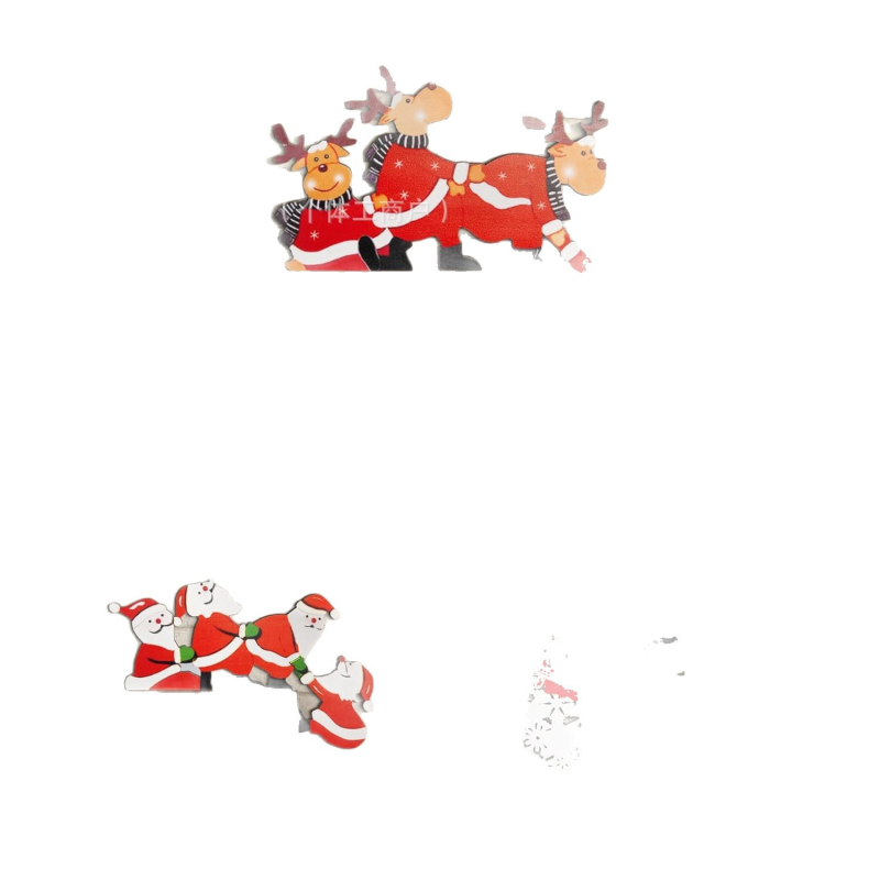 Boxwood ajtó sarok dísz — fából készült függő dekoráció karácsonyi dekorációhoz otthonra és az irodába