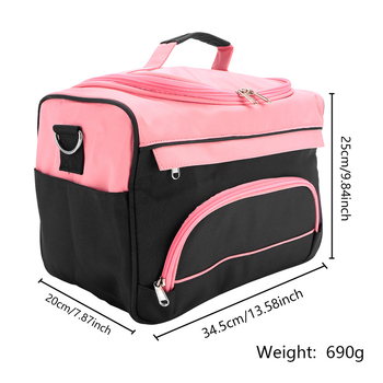 Set de unelte pentru coafare din țesătură Oxford - geantă de călătorie portabilă pentru stiliști, 690 g