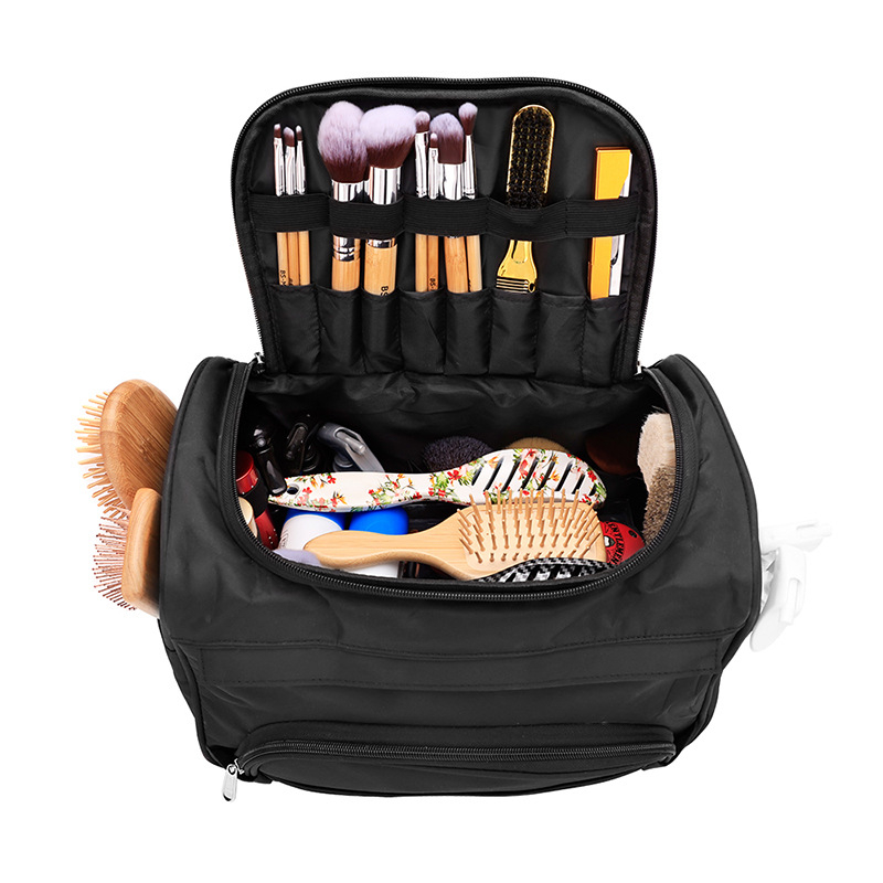 Set de unelte pentru coafare din țesătură Oxford - geantă de călătorie portabilă pentru stiliști, 690 g