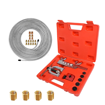 Set linije kočnice 3/16 za automobile s proširnim reamerom za popravak cijevi