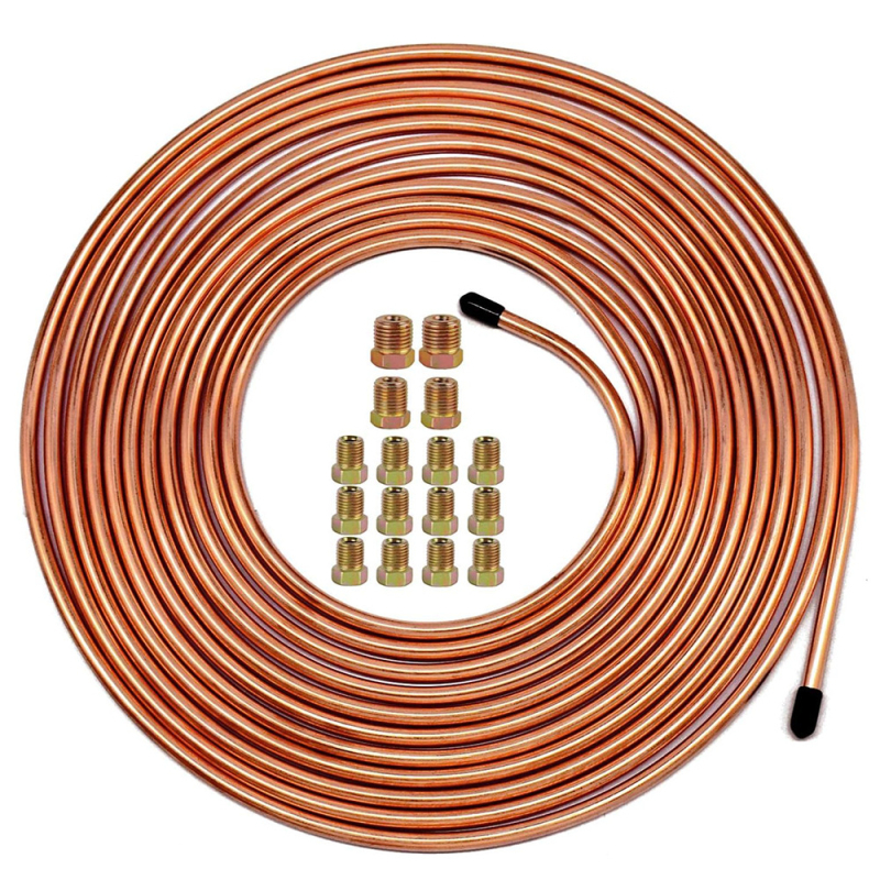 Set linije kočnice 3/16 za automobile s proširnim reamerom za popravak cijevi