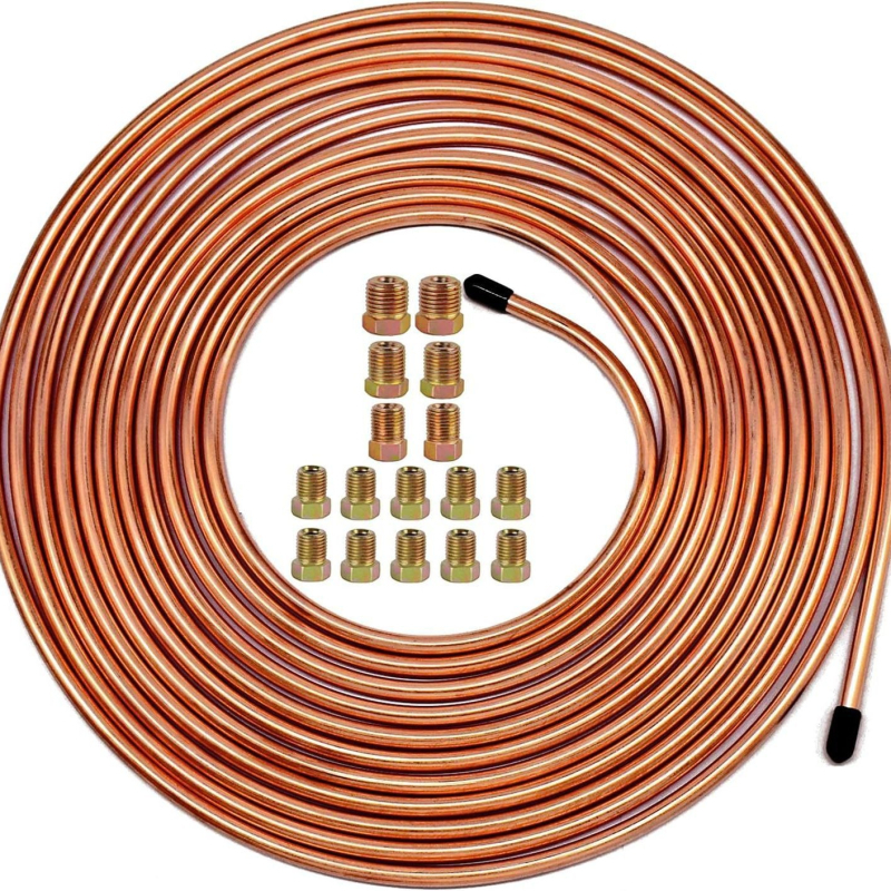 Set linije kočnice 3/16 za automobile s proširnim reamerom za popravak cijevi