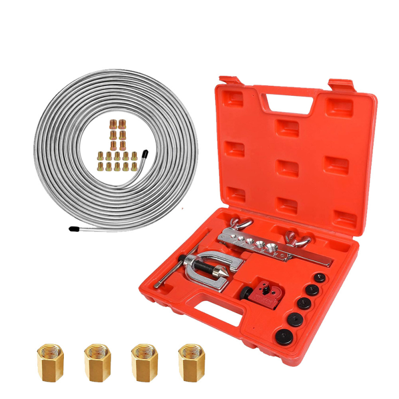 Set linije kočnice 3/16 za automobile s proširnim reamerom za popravak cijevi