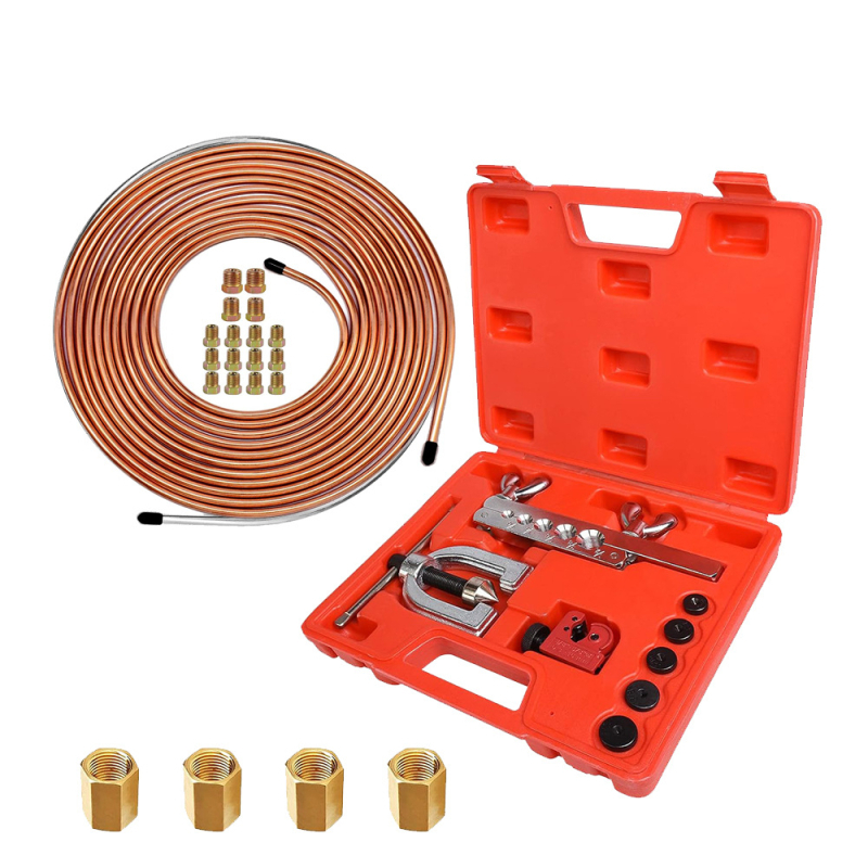 Set linije kočnice 3/16 za automobile s proširnim reamerom za popravak cijevi