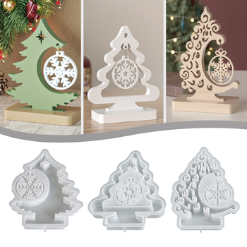 Szilikon karácsonyi forma gipsz díszekhez, szabálytalan alakú, sütő- vagy tortaforma