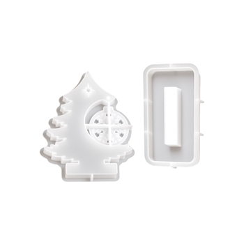 Φόρμα σιλικονης για χριστουγεννιάτικα γύψινα διακοσμητικά, ακανόνιστο σχήμα, φόρμα ζαχαροπλαστικής