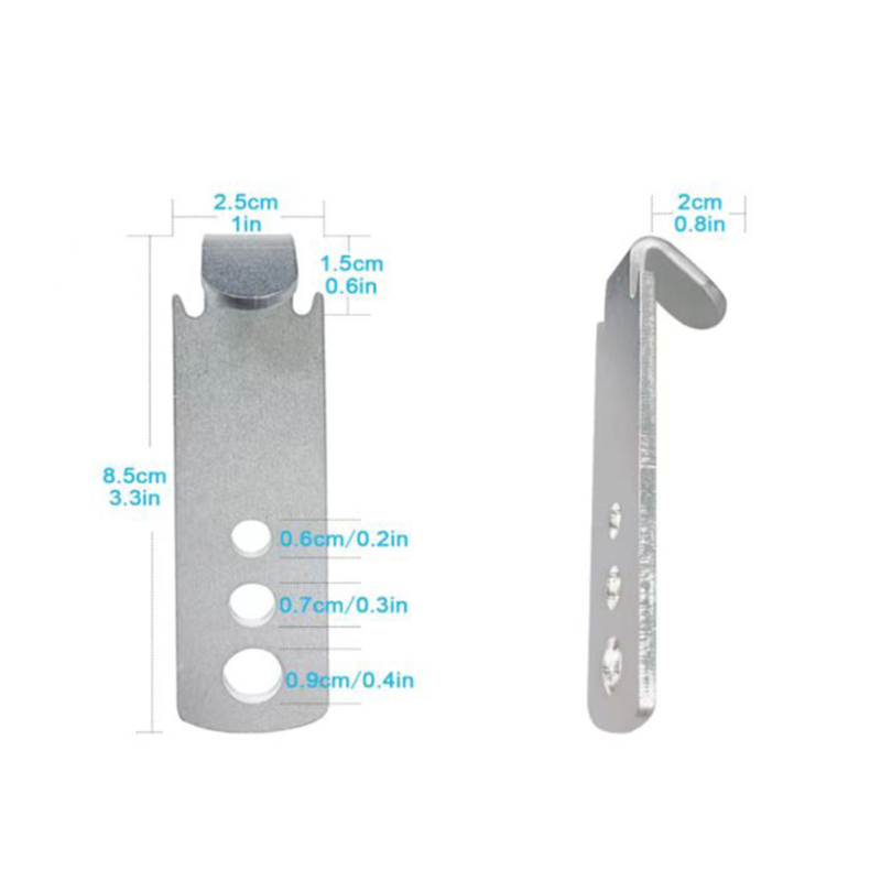 Инструмент за навиване на оградна тел; Материал: стомана; Приложение: градина, горско стопанство и животновъдство; Брой комплекти: 1; Нетно тегло: 0.05