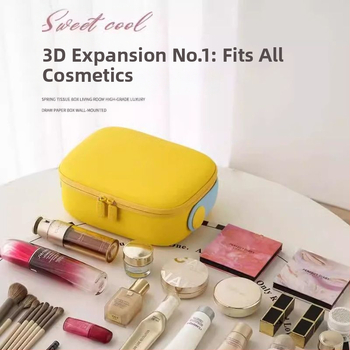 Oubao EVA vandeniui atspari kosmetikos ir higienos krepšys, nešiojamas kelionėms